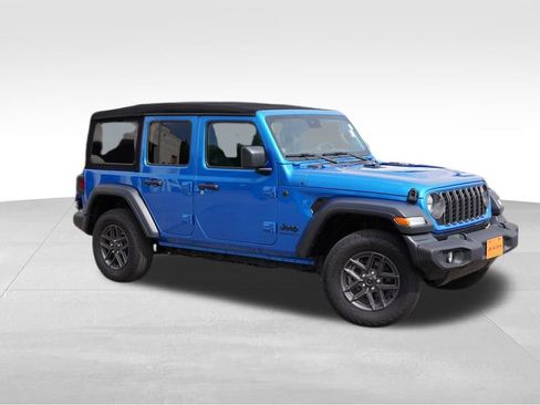 Certified 2024 Jeep Wrangler Sport S image 2