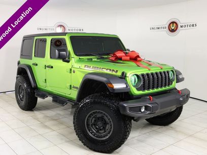 Used 2025 Jeep Wrangler Unlimited Rubicon w/ Convenience Group
