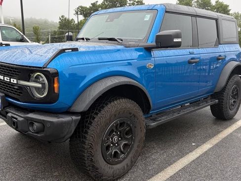 Used 2023 Ford Bronco Wildtrak AWD/4WD image 1