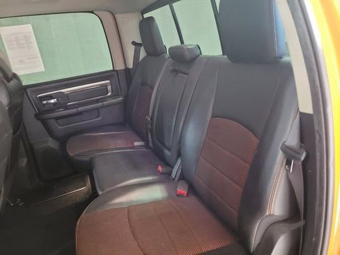 Used 2017 RAM 1500 Sport w/ Ignition Orange Sport Package image 55