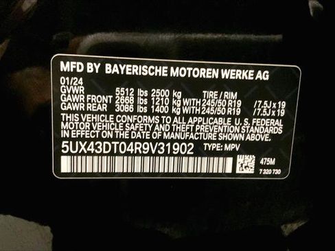 Certified 2024 BMW X4 M40i image 32