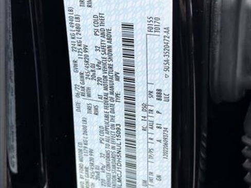 Used 2022 Lincoln Corsair AWD w/ Equipment Group 101A image 14