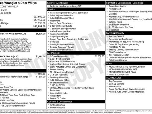 New 2026 Jeep Wrangler Willys image 45