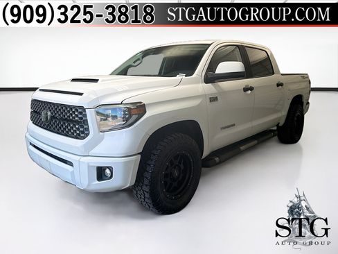 Used 2021 Toyota Tundra SR5 w/ TRD Sport Package RWD image 1