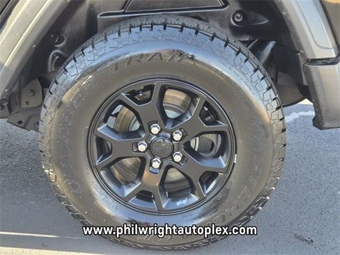 Used 2020 Jeep Wrangler Unlimited Willys image 16