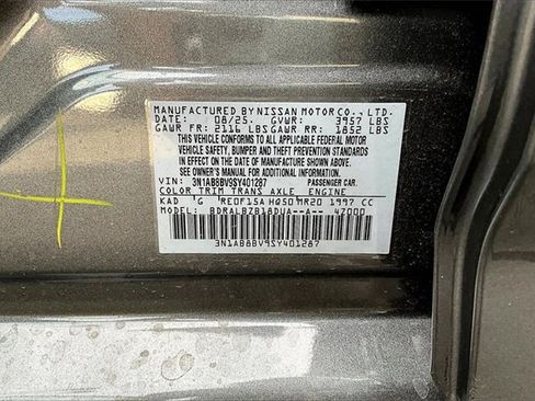 New 2025 Nissan Sentra S image 13