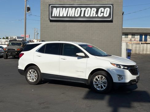 Used 2020 Chevrolet Equinox LT AWD/4WD image 1