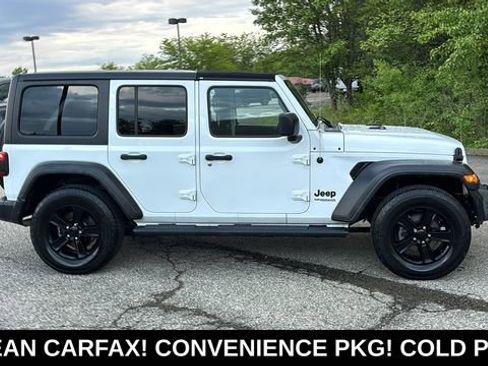 Used 2020 Jeep Wrangler Unlimited Sport AWD/4WD image 25