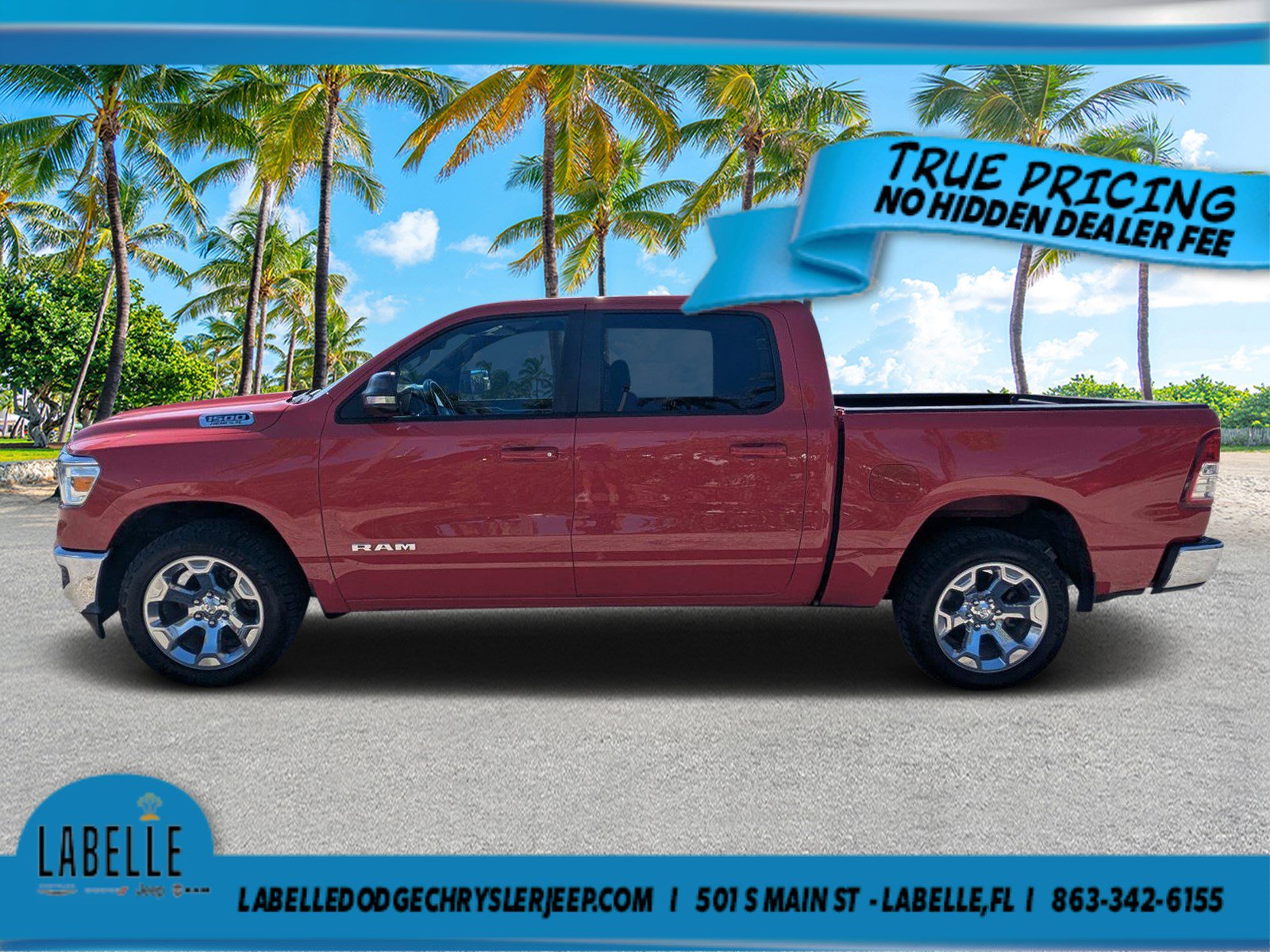 Used 2022 RAM 1500 Big Horn RWD image 6