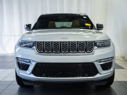 Used 2024 Jeep Grand Cherokee Summit AWD/4WD image 2