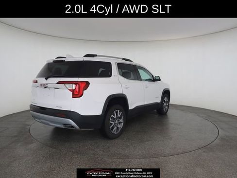 Used 2023 GMC Acadia SLT AWD/4WD image 18