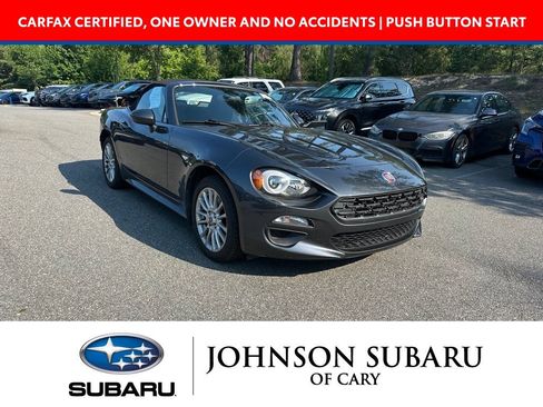 Used 2017 FIAT 124 Spider Classica RWD image 1