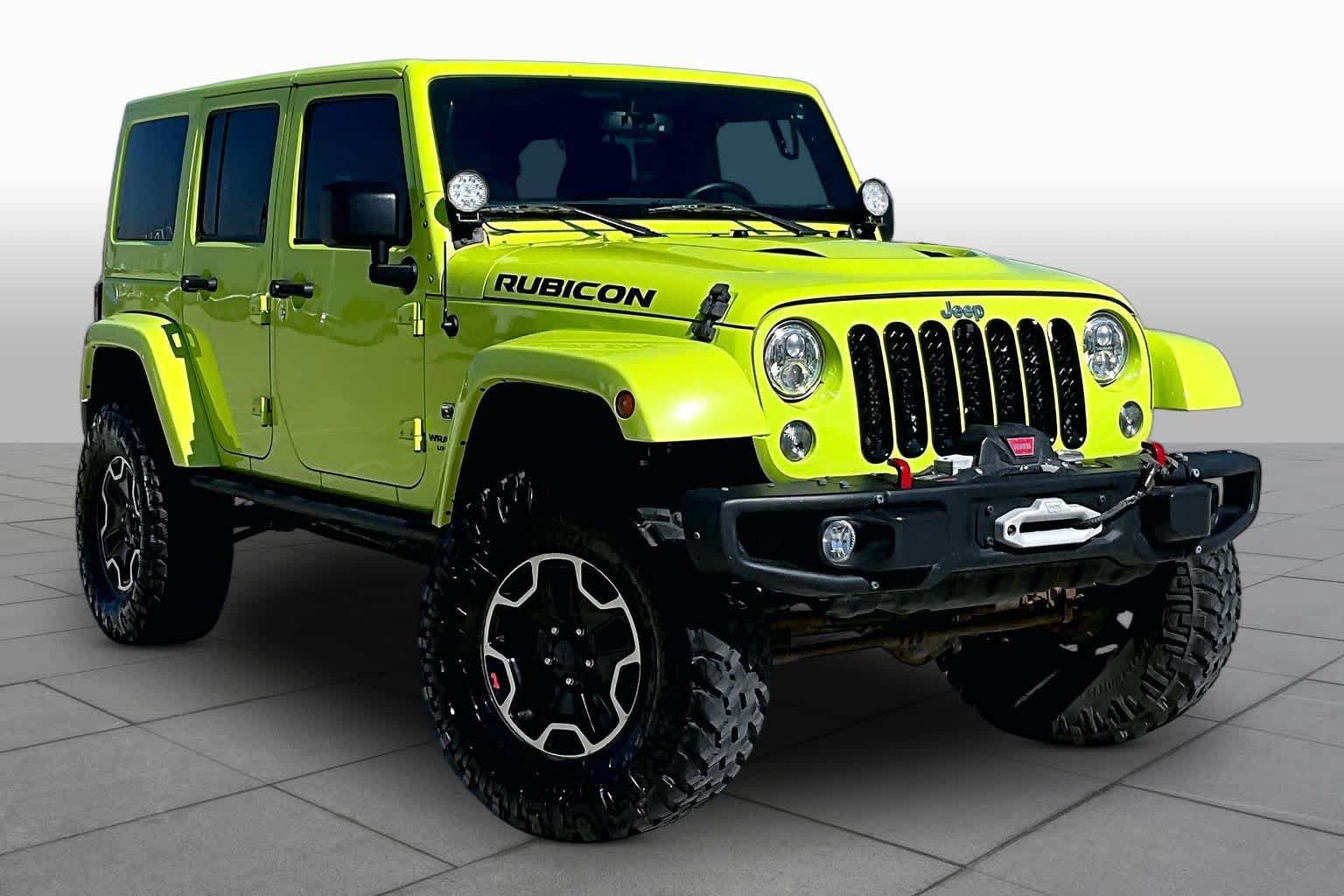 Used 2016 Jeep Wrangler Unlimited Rubicon AWD/4WD image 2