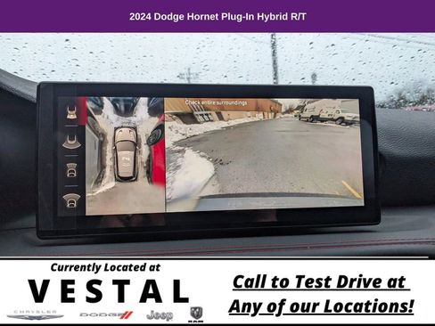 Used 2024 Dodge Hornet R/T w/ Tech Pack w/o Parking image 30