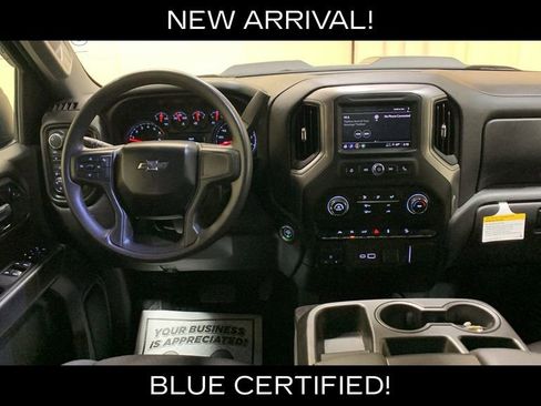 Used 2024 Chevrolet Silverado 1500 Custom Trail Boss AWD/4WD image 26