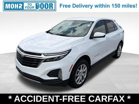 Used 2022 Chevrolet Equinox LT AWD/4WD image 1