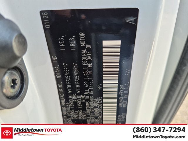Used 2026 Toyota Sienna XLE FWD image 40