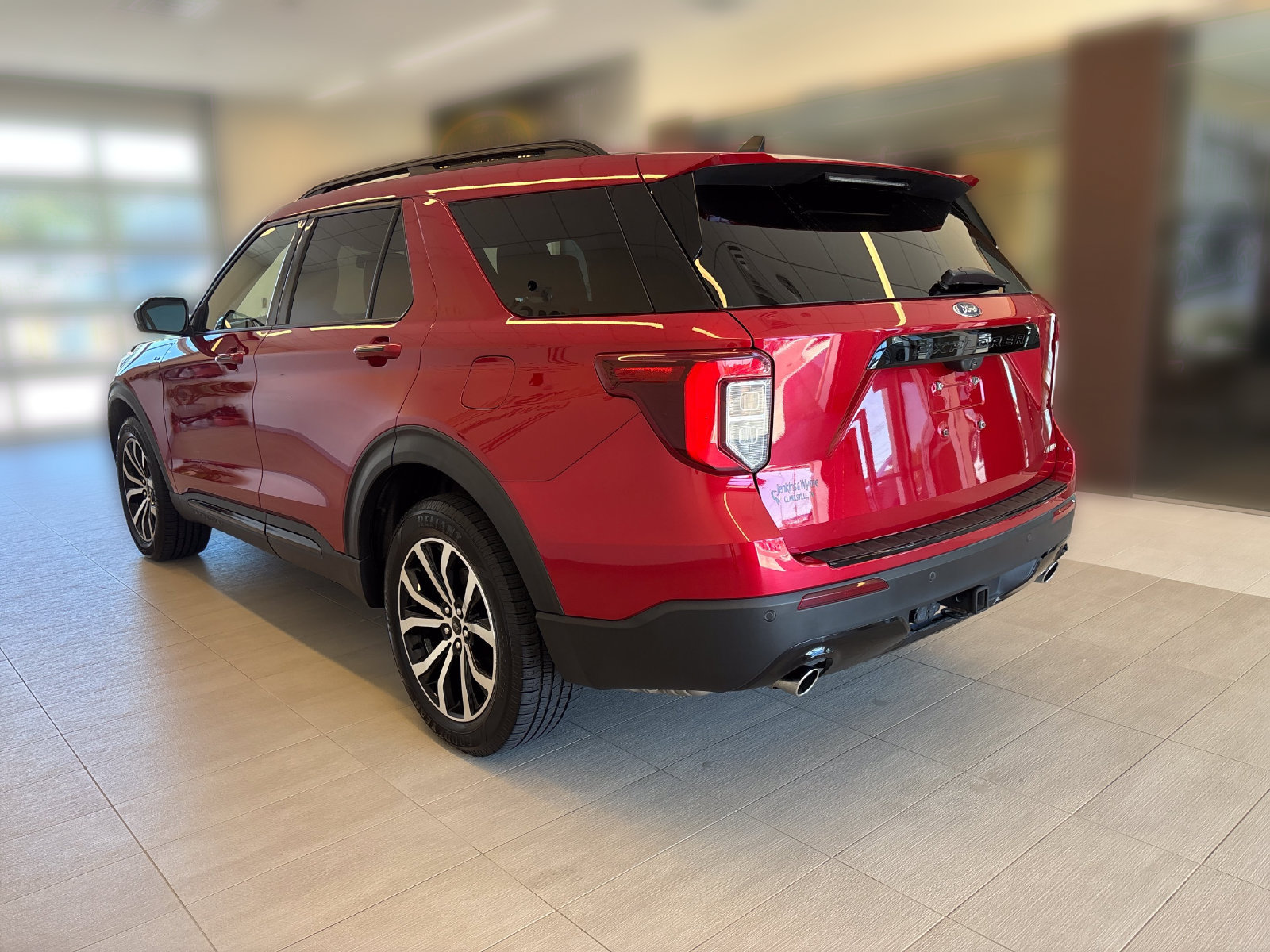 Certified 2022 Ford Explorer ST-Line w/ Class IV Trailer Tow Package AWD/4WD image 3