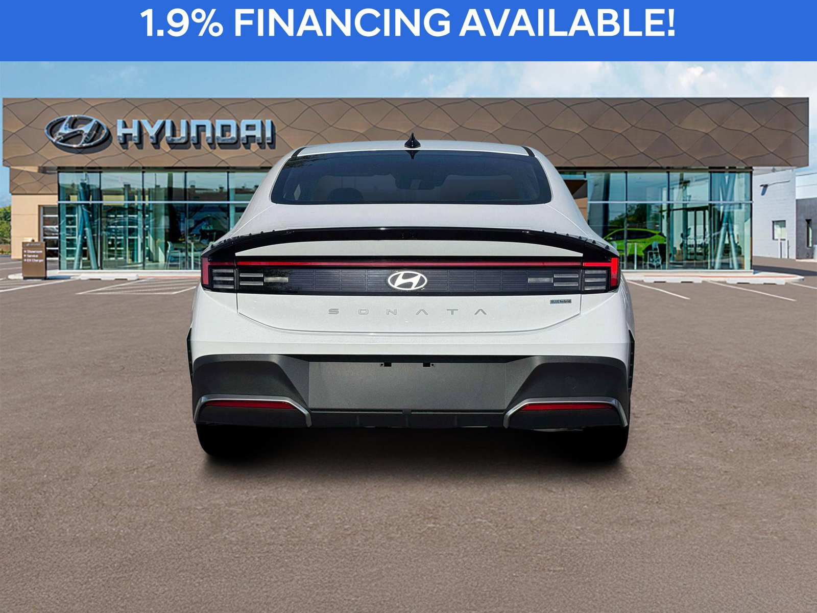 New 2026 Hyundai Sonata Blue FWD image 6