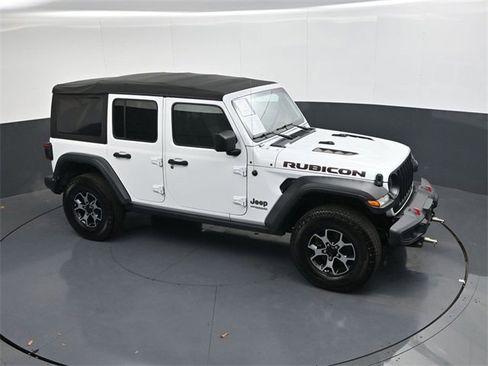 Used 2021 Jeep Wrangler Unlimited Rubicon w/ Safety Group image 22