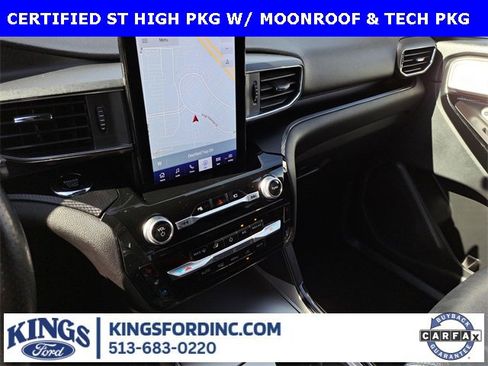 Certified 2023 Ford Explorer ST w/ Technology Package image 13