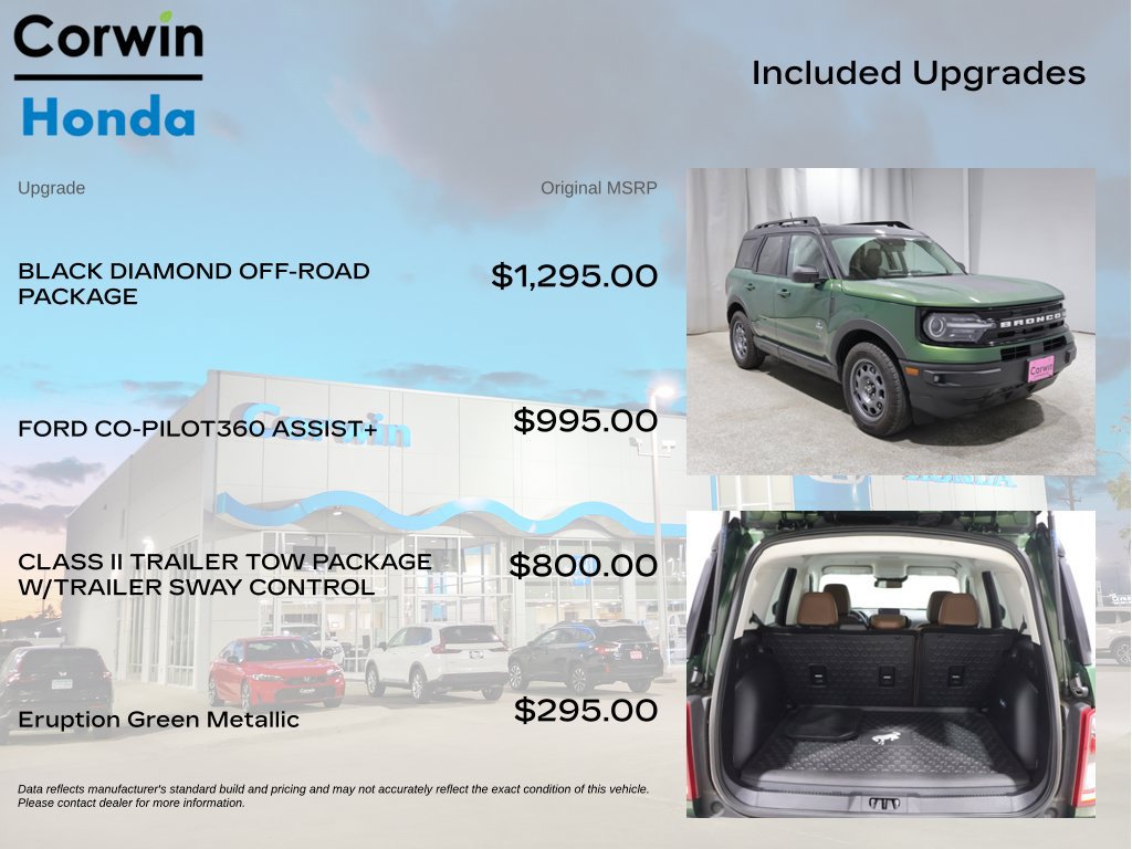 Used 2024 Ford Bronco Sport Outer Banks AWD/4WD image 4