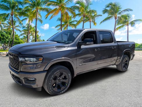 New 2026 RAM 1500 Big Horn AWD/4WD image 7