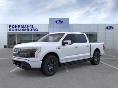 New 2025 Ford F150 Lightning Lariat