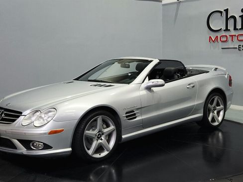 Used 2007 Mercedes-Benz SL 55 AMG image 9