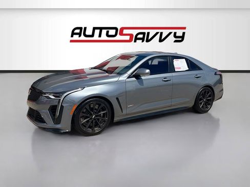 Used 2022 Cadillac CT4 V Blackwing RWD image 3