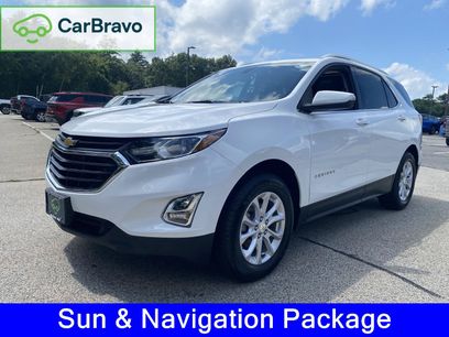 Certified 2019 Chevrolet Equinox LT w/ Sun & Navigation Package