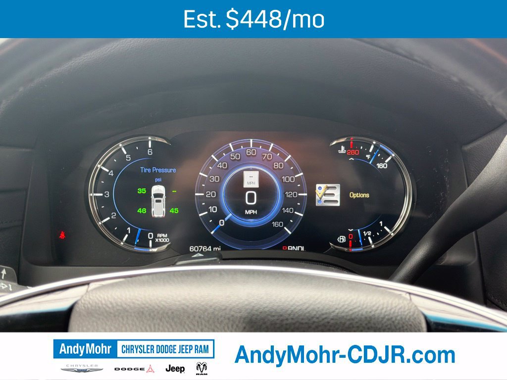 Used 2017 Cadillac Escalade Luxury AWD/4WD image 9