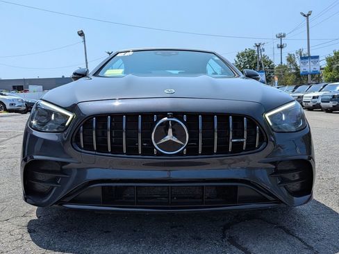 Used 2022 Mercedes-Benz E 53 AMG 4MATIC Cabriolet w/ Driver Assistance Package image 4