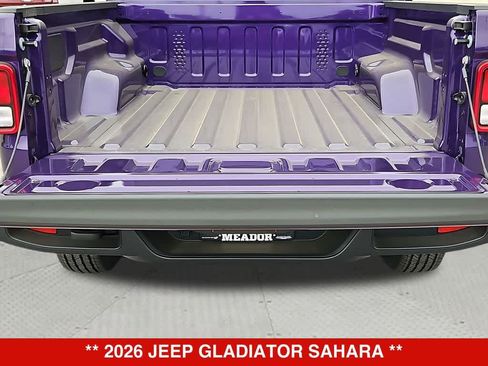 New 2026 Jeep Gladiator Sport AWD/4WD image 33