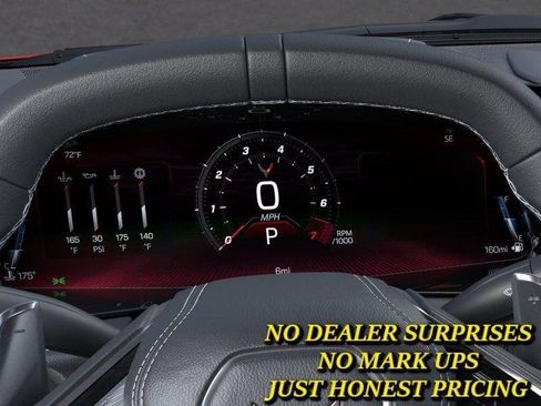 New 2026 Chevrolet Corvette Stingray Convertible w/ Battery Protection Package RWD image 14
