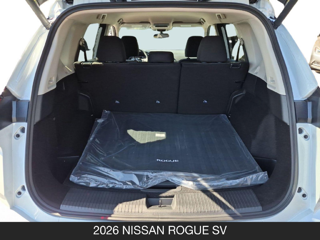 New 2026 Nissan Rogue SV FWD image 24