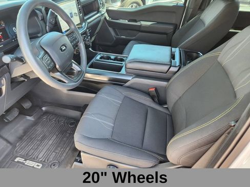 Used 2025 Ford F150 STX w/ STX Black Appearance Package AWD/4WD image 15
