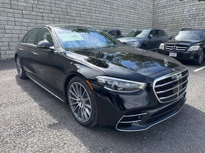 New 2026 Mercedes-Benz S 580e 4MATIC Sedan