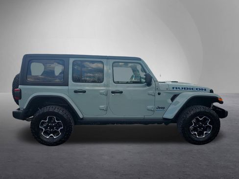 Used 2023 Jeep Wrangler Unlimited Rubicon 4xe w/ Cold Weather Group image 2