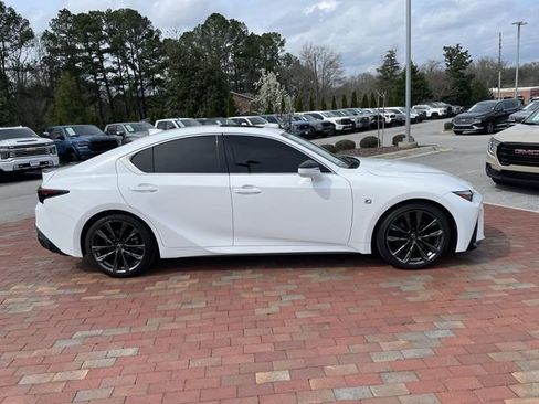Used 2023 Lexus IS 350 F Sport w/ Navigation Package RWD image 37