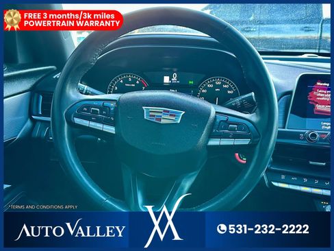 Used 2021 Cadillac CT4 Luxury w/ Sun And Sound Package image 32