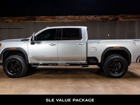 Used 2021 GMC Sierra 2500 SLE w/ SLE Value Package; image 6