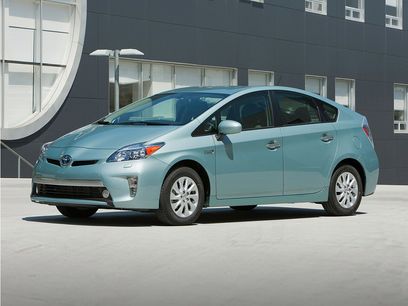 Used 2013 Toyota Prius Prime Plug-In Hybrid