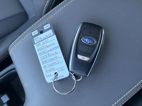 Used 2021 Subaru Crosstrek 2.5i Sport w/ Moonroof Package AWD/4WD image 29