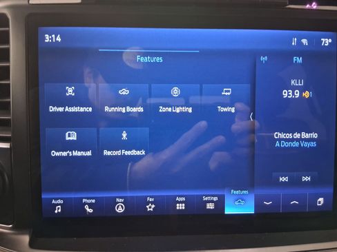 Used 2021 Ford F150 Platinum w/ Equipment Group 701A High AWD/4WD image 30