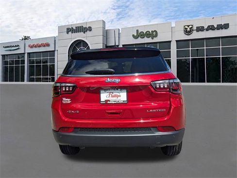 New 2026 Jeep Compass Limited image 5