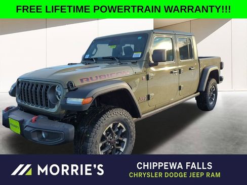 New 2026 Jeep Gladiator Rubicon image 1