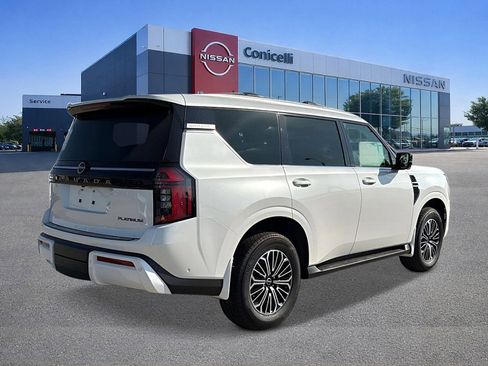 New 2026 Nissan Armada Platinum image 5