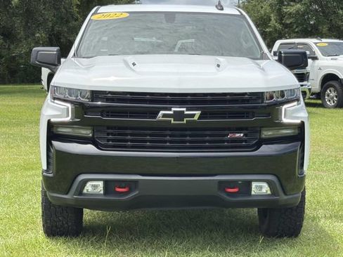Used 2022 Chevrolet Silverado 1500 LT Trail Boss w/ Bed Protection Package AWD/4WD image 3