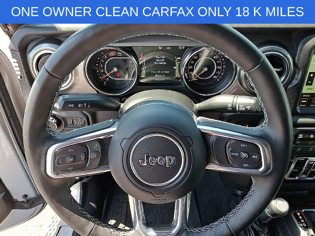 Used 2022 Jeep Wrangler Unlimited Sahara w/ Cold Weather Group AWD/4WD image 19